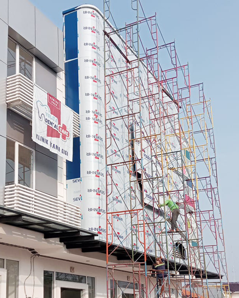 Ini Dia Manfaat Bangunan Menggunakan Salah Satu Bahan Dari Acp