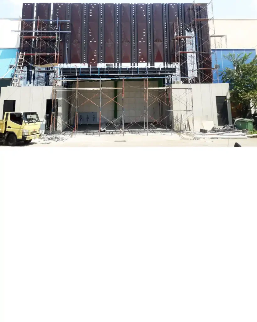 Sevenhr - Proyek Kantor Suplemen Binaraga Cengkareng