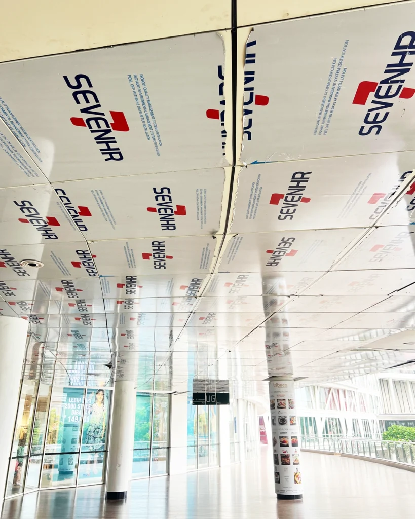 Sevenhr - Mall Central Park Lobby Lumina Tahap 1
