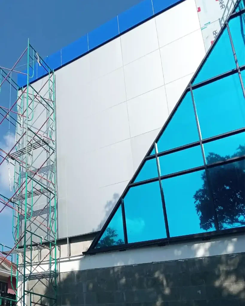 Sevenhr - Proyek Kantor Demokrat Ntb