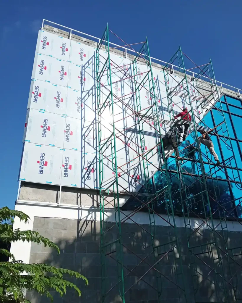 Sevenhr - Proyek Kantor Demokrat Ntb