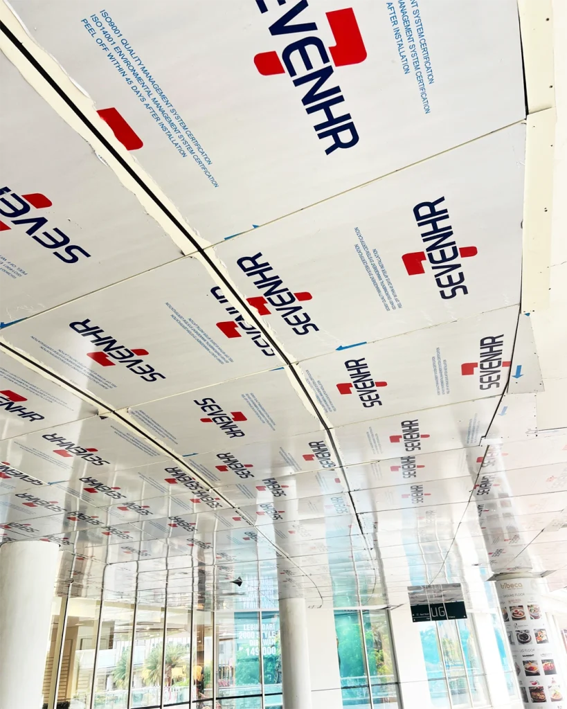 Sevenhr - Mall Central Park Lobby Lumina Tahap 1