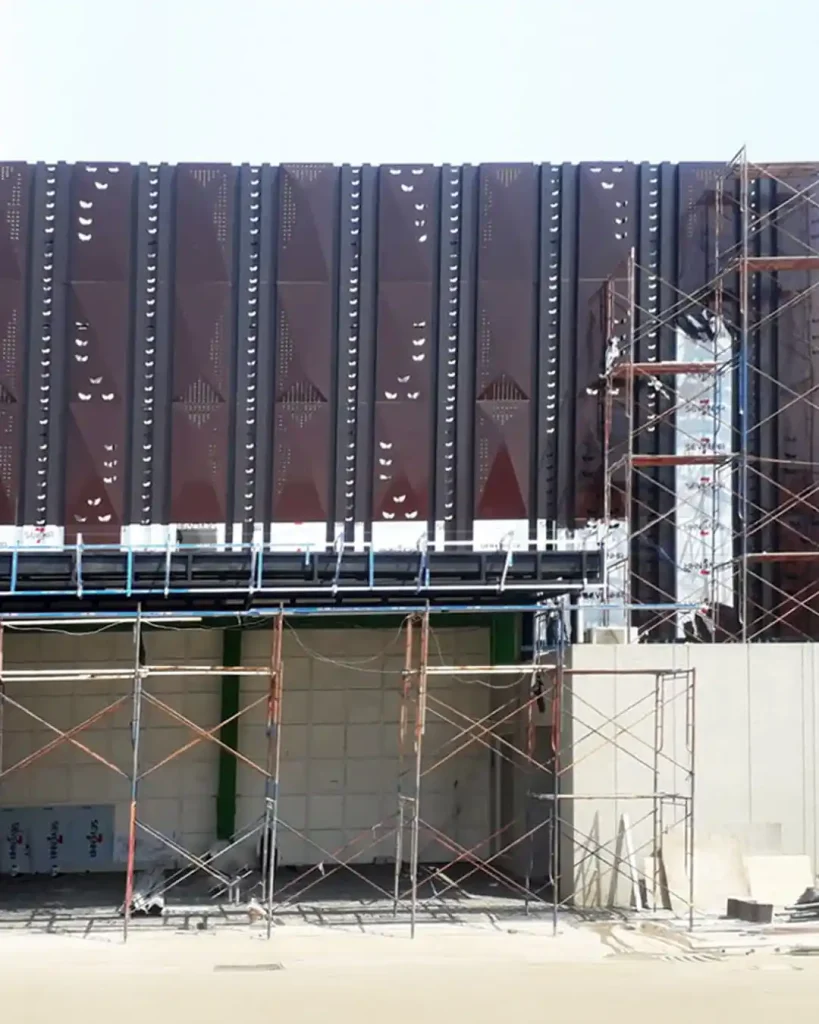 Sevenhr - Proyek Kantor Suplemen Binaraga Cengkareng