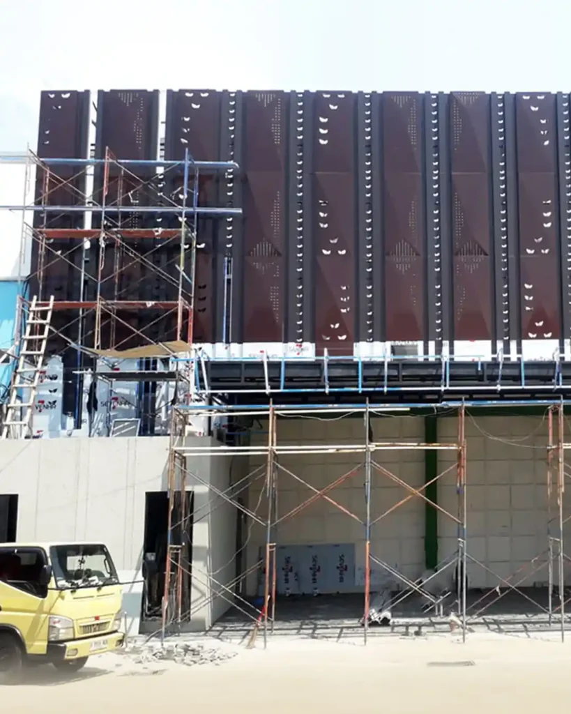 Sevenhr - Proyek Kantor Suplemen Binaraga Cengkareng