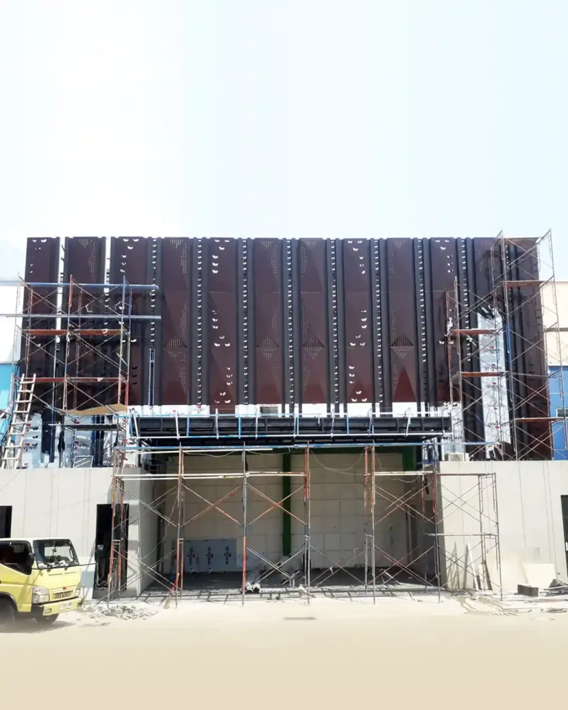Sevenhr - Proyek Kantor Suplemen Binaraga Cengkareng