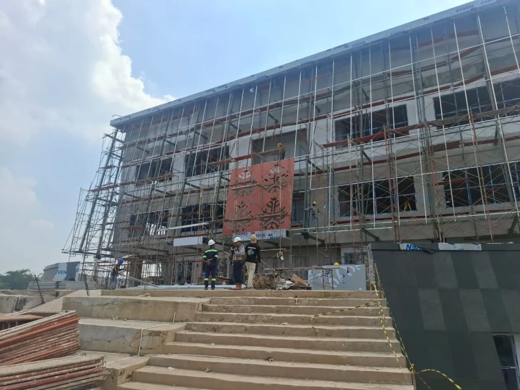 Marks Acp - Proyek Mall Pelayanan Publik Tanggerang