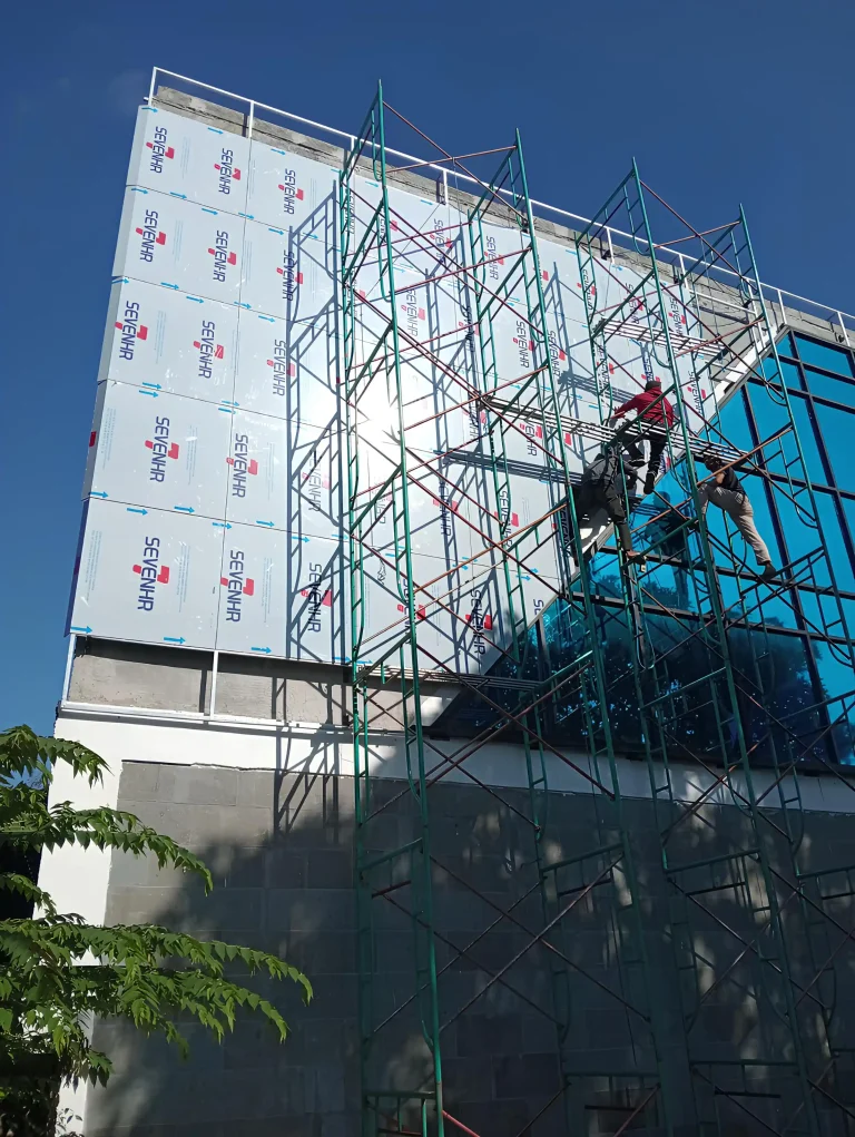 Sevenhr - Proyek Kantor Demokrat Ntb