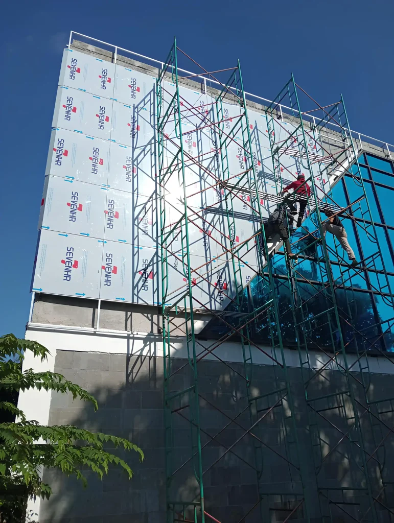 Sevenhr - Proyek Kantor Demokrat Ntb