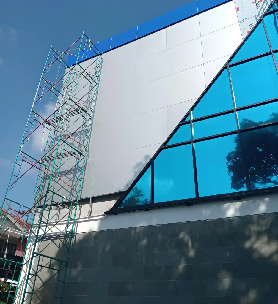 Sevenhr - Proyek Kantor Demokrat Ntb