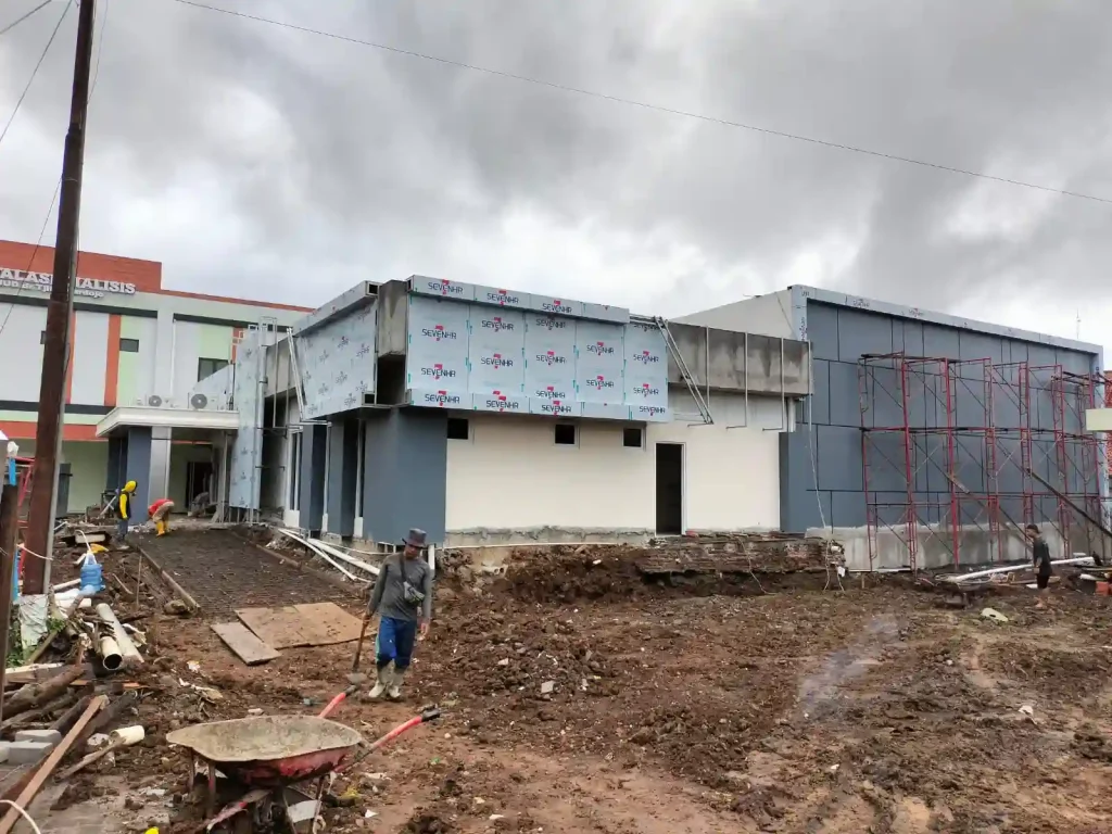 Sevenhr - Proyek Rsud Dr. Tjitrowardojo Purworejo
