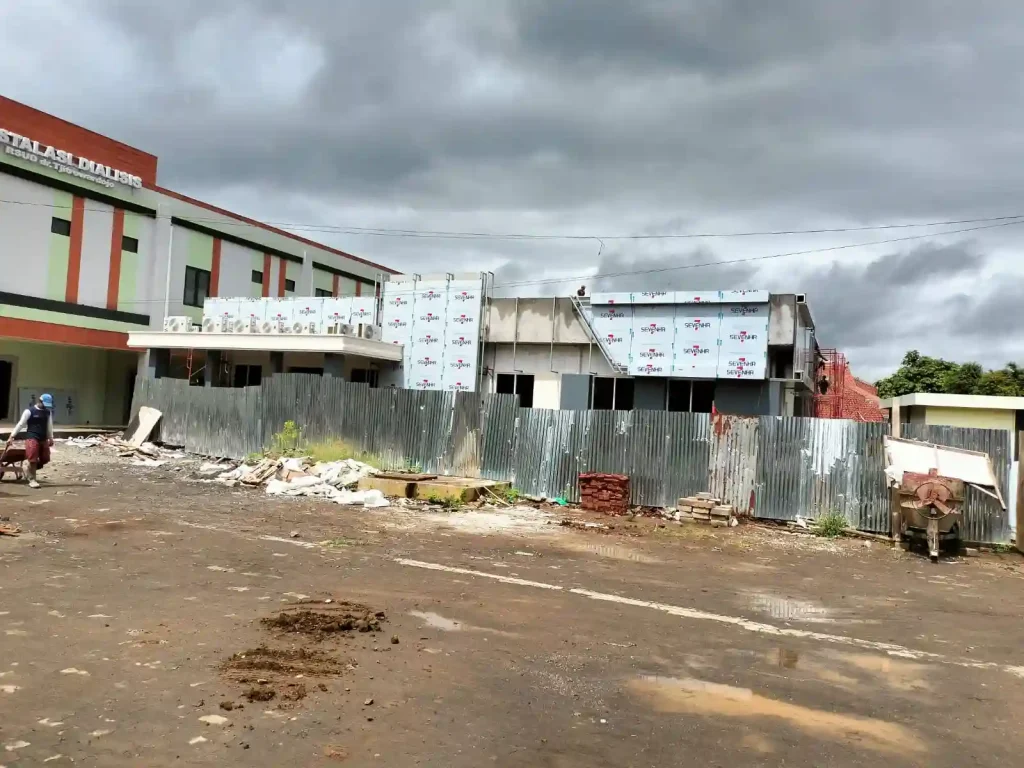 Sevenhr - Proyek Rsud Dr. Tjitrowardojo Purworejo