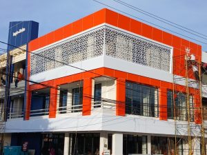 Home 19 Pemasangan Acp Fasad Eksterior: Solusi Modern Untuk Tampilan Bangunan Berkelas